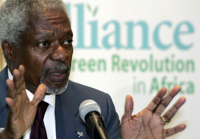 Kofi Annan