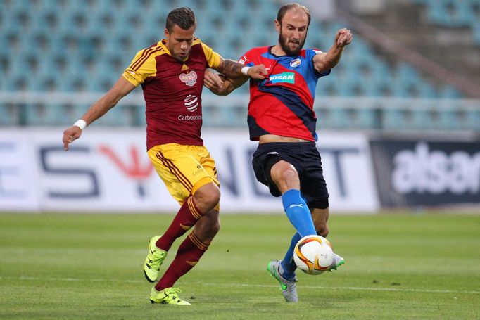 SL, Dukla-Plzeň: Jakub Mareš - Roman Hubník