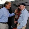 Formule 1, GP Itálie 2013: Luca di Montezemolo, John Surtees