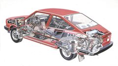 Václav Král průhledové kresby