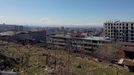 Zejména na jaře je zasněžená hora Ararat vidět z mnoha míst Jerevanu, hlavního města Arménie.