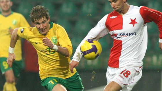 Pohár UEFA: MŠK Žilina - Slavia Praha