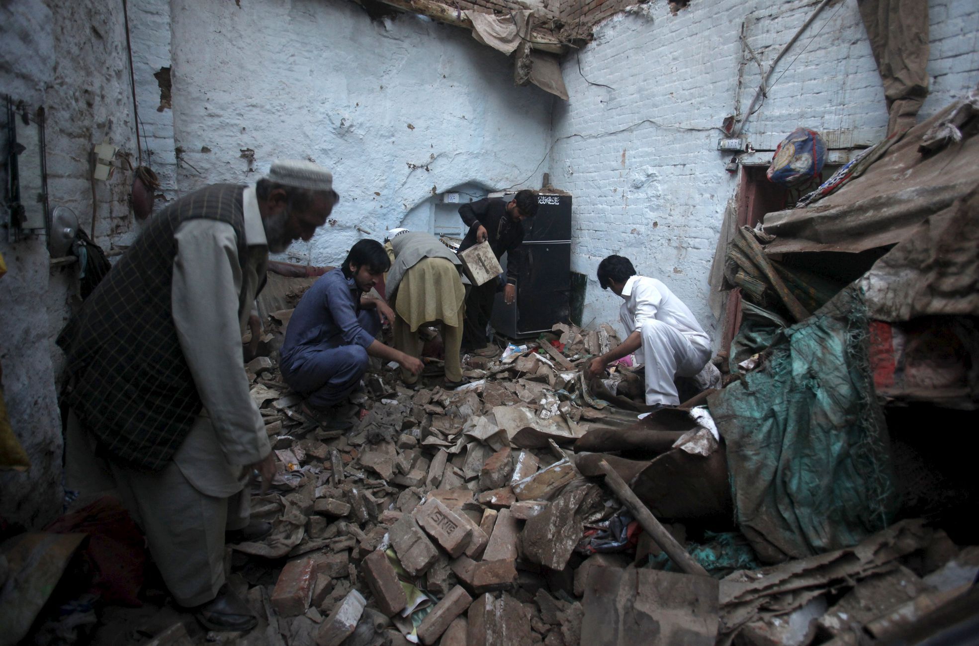 Zemětřesení v Pákistánu