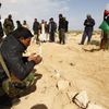 Libye: útok NATO na povstalecký konvoj 2