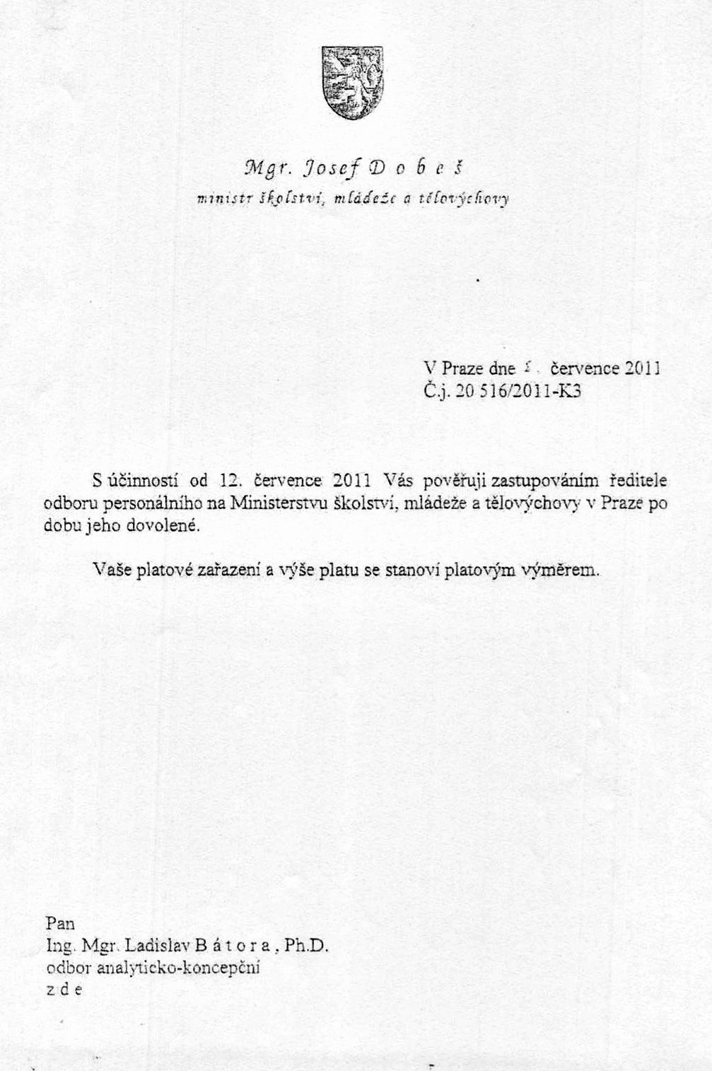 Bátora - dokumenty - 3