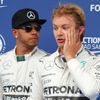 F1, VC Rakouska 2015: Lewis Hamilton a Nico Rosberg, Mercedes