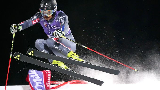 Paralelní obří slalom Světového poháru v Alta Badii: Cyprien Sarrazin