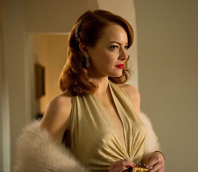 Emma Stone ve filmu Gangster Squad: Lovci mafie