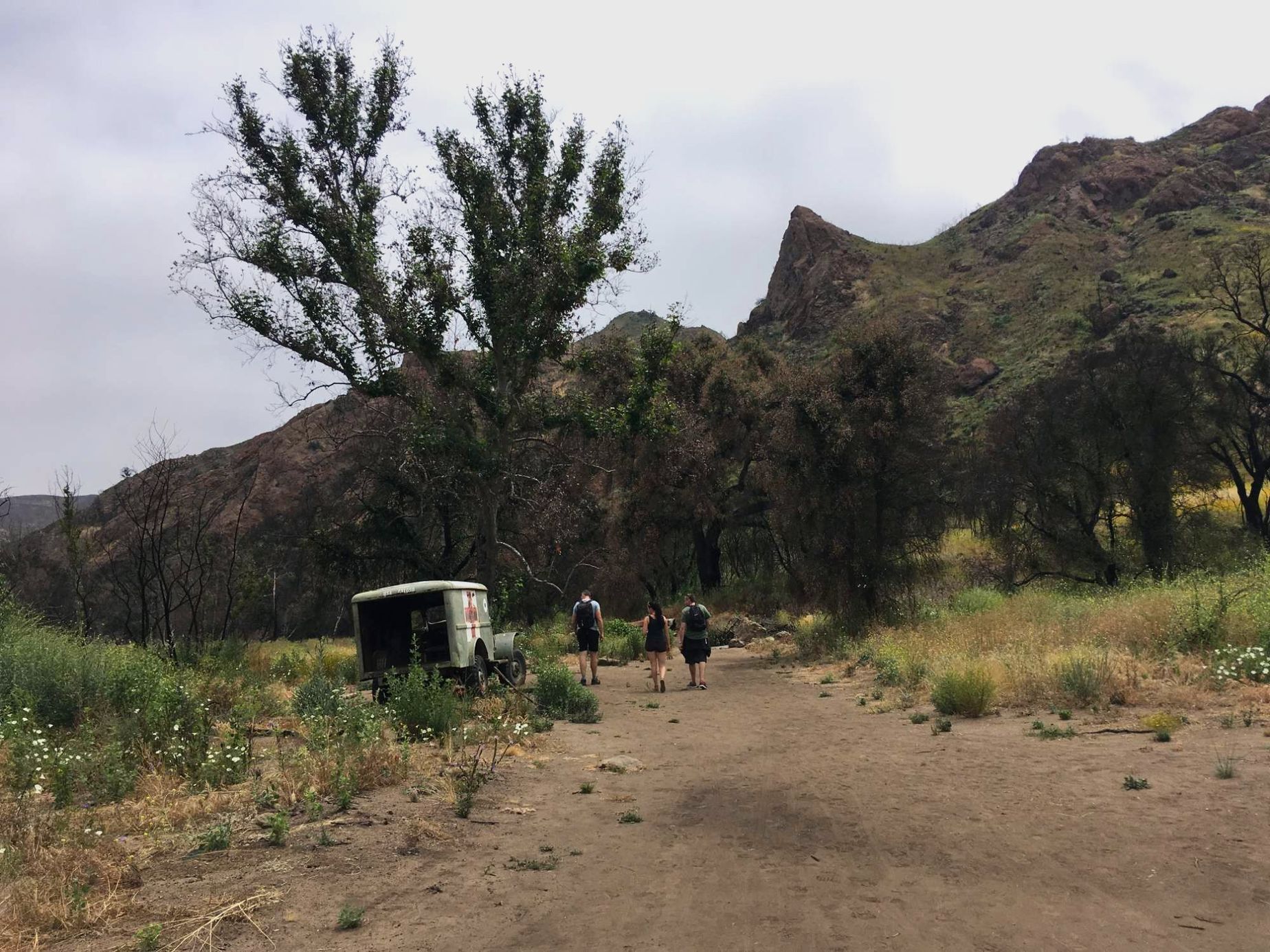 Galerie natáčecí místo MASH