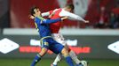 EPL, Slavia-Jihlava: Muris Mešanovič - Jakub Fulnek (22)