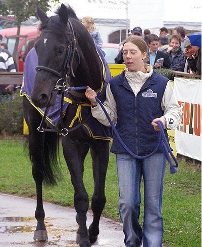 Procházka před startem