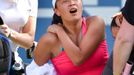 Číňanka Pcheng Šuaj v semifinále na US Open