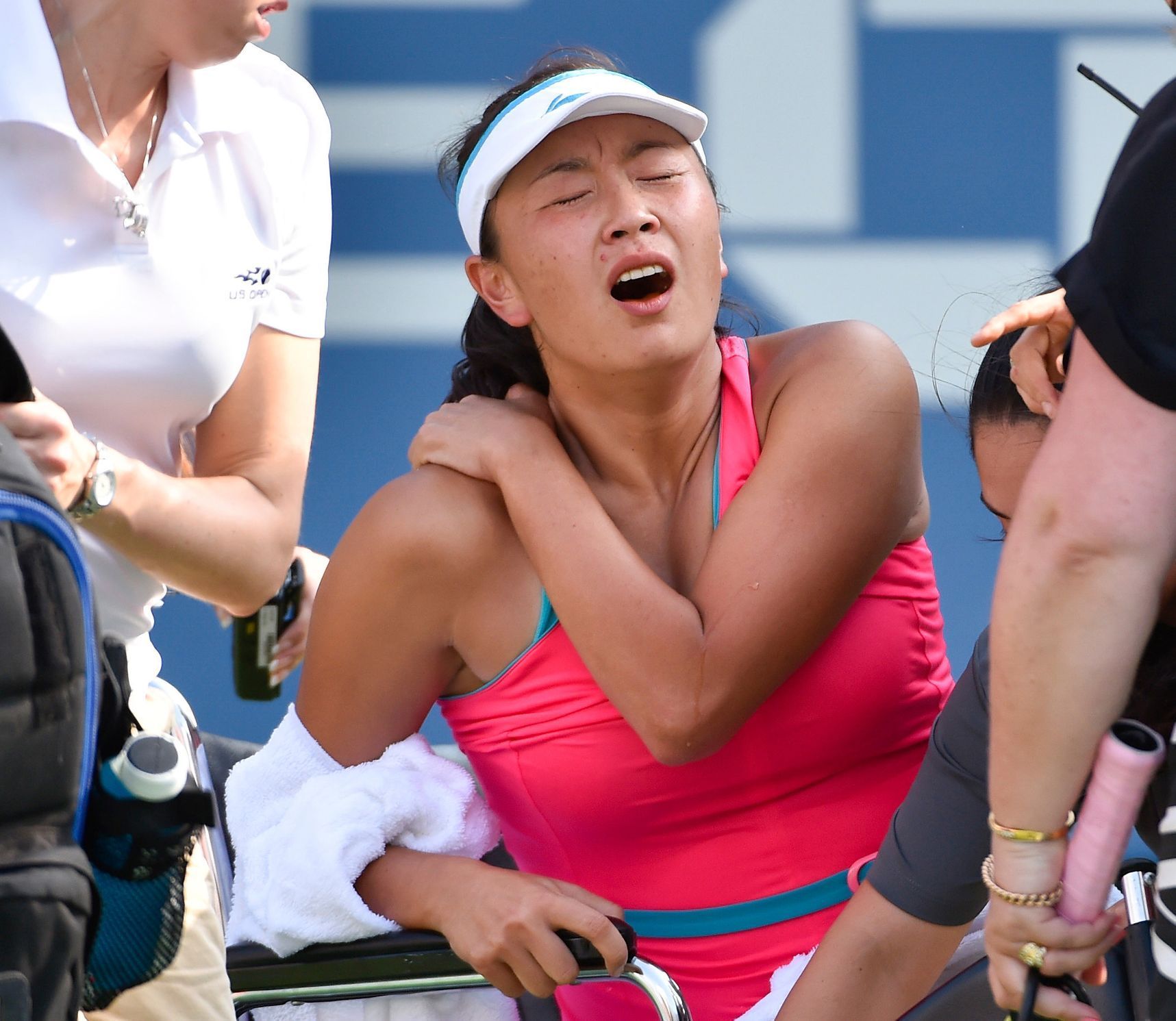 Číňanka Pcheng Šuaj v semifinále na US Open