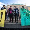 Stávka studentů vysokých škol za klima