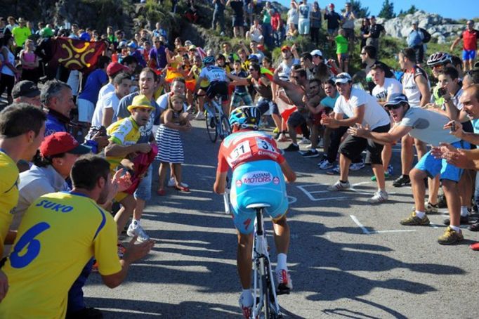 Chris Horner a Vincenzo Nibali