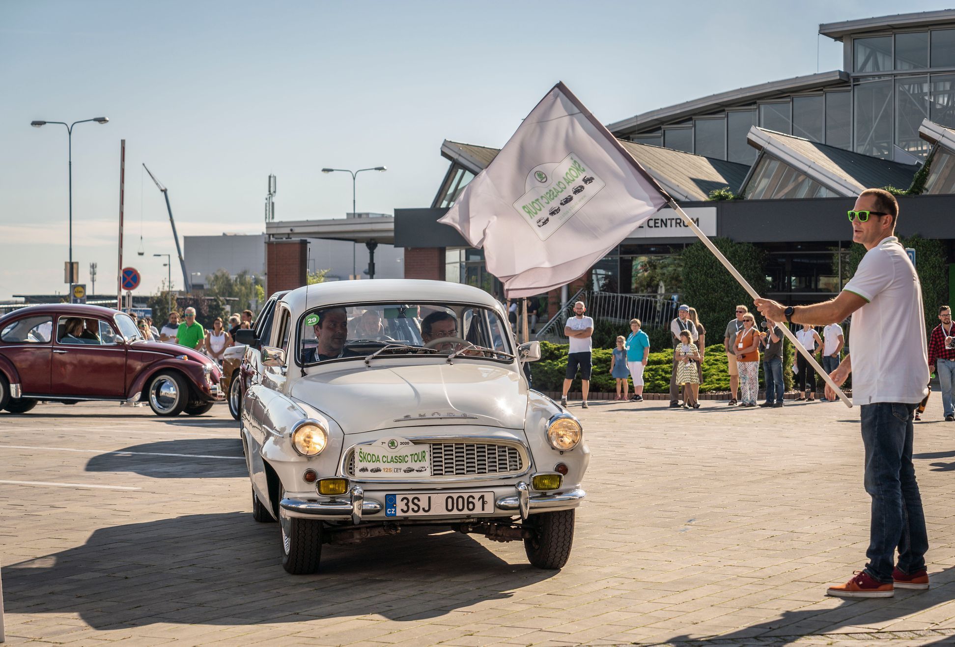 Škoda Auto classic rallye Mladá Boleslav 2020