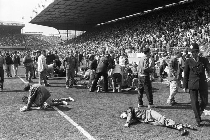 Tragédie v Sheffieldu (Hillsborough) 1989