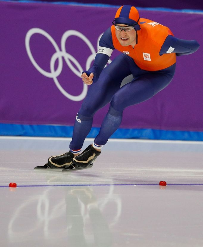 ZOH 2018, rychlobruslení 5000 m M: Sven Kramer