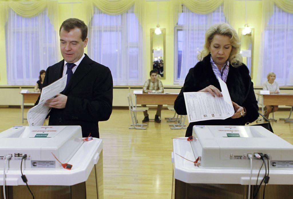 Rusko volby
