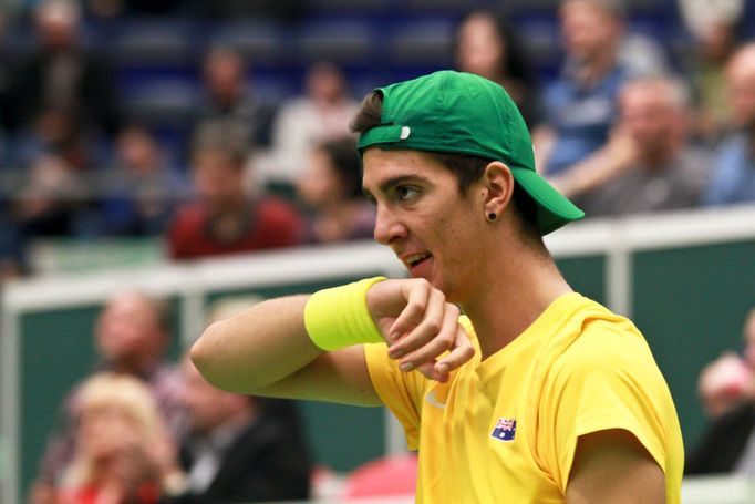 DC ČR-Austrálie: Thanasi Kokkinakis