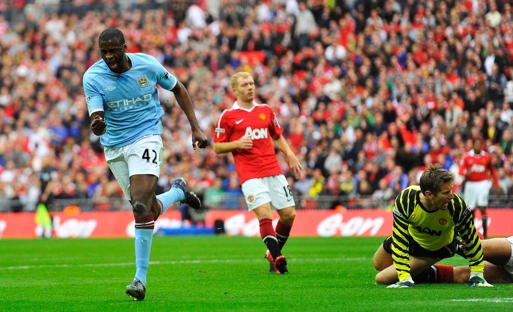 Manchester City - Manchester United (Yaya Touré)
