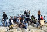 V polovině června dorazily k italskému pobřeží asi tři stovky běženců.