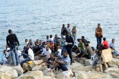 Do Evropy od ledna připlulo 137 000 uprchlíků
