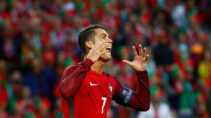 Euro 2016, Portugalsko- Island: Cristiano Ronaldo