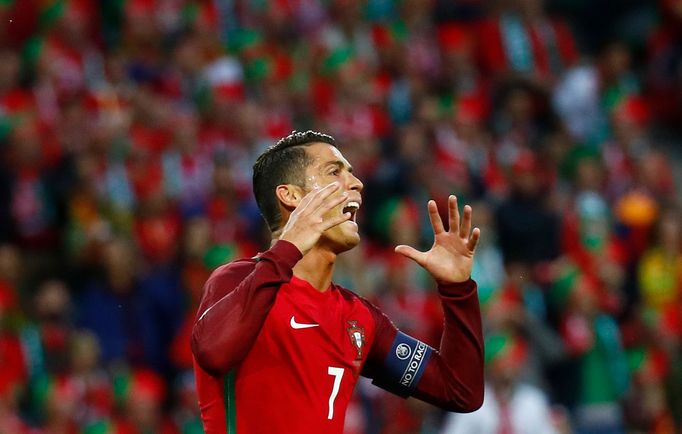 Euro 2016, Portugalsko- Island: Cristiano Ronaldo