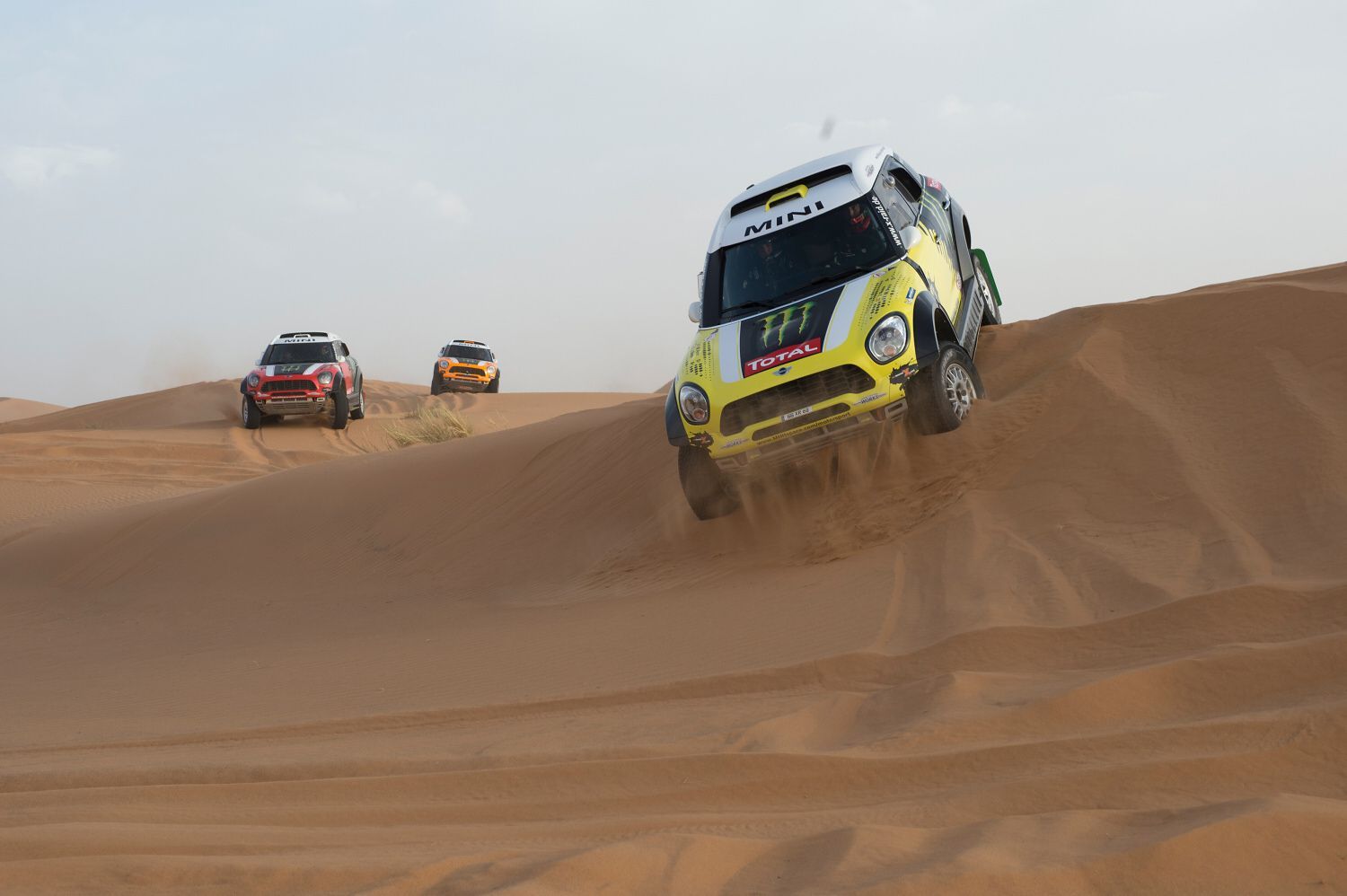 Dakar 2014: Mini