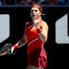Australian Open 2022: Aryna Sabalenková v utkání třetího kola