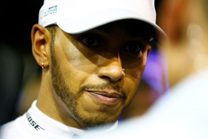 F1, VC Singapuru 2017: Lewis Hamilton, Mercedes