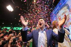 Zelenskyj vyhrál, protože předvolební kampaň zvládl bez větších průšvihů