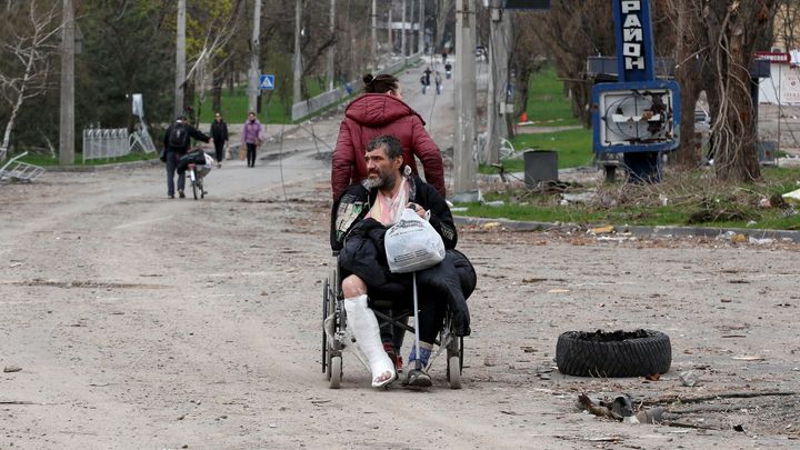Soudkyně: České důkazy o zločinech na Ukrajině mohou pomoci dostat před soud i Putina; Zdroj foto: Reuters