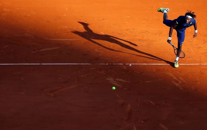 Gaël Monfíls (Monte Carlo Masters 2016)