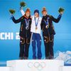 Soči 2014: Sáblíková, Wustová, Kleibeukerová (rychlobruslení, 5000m, ženy, finále)