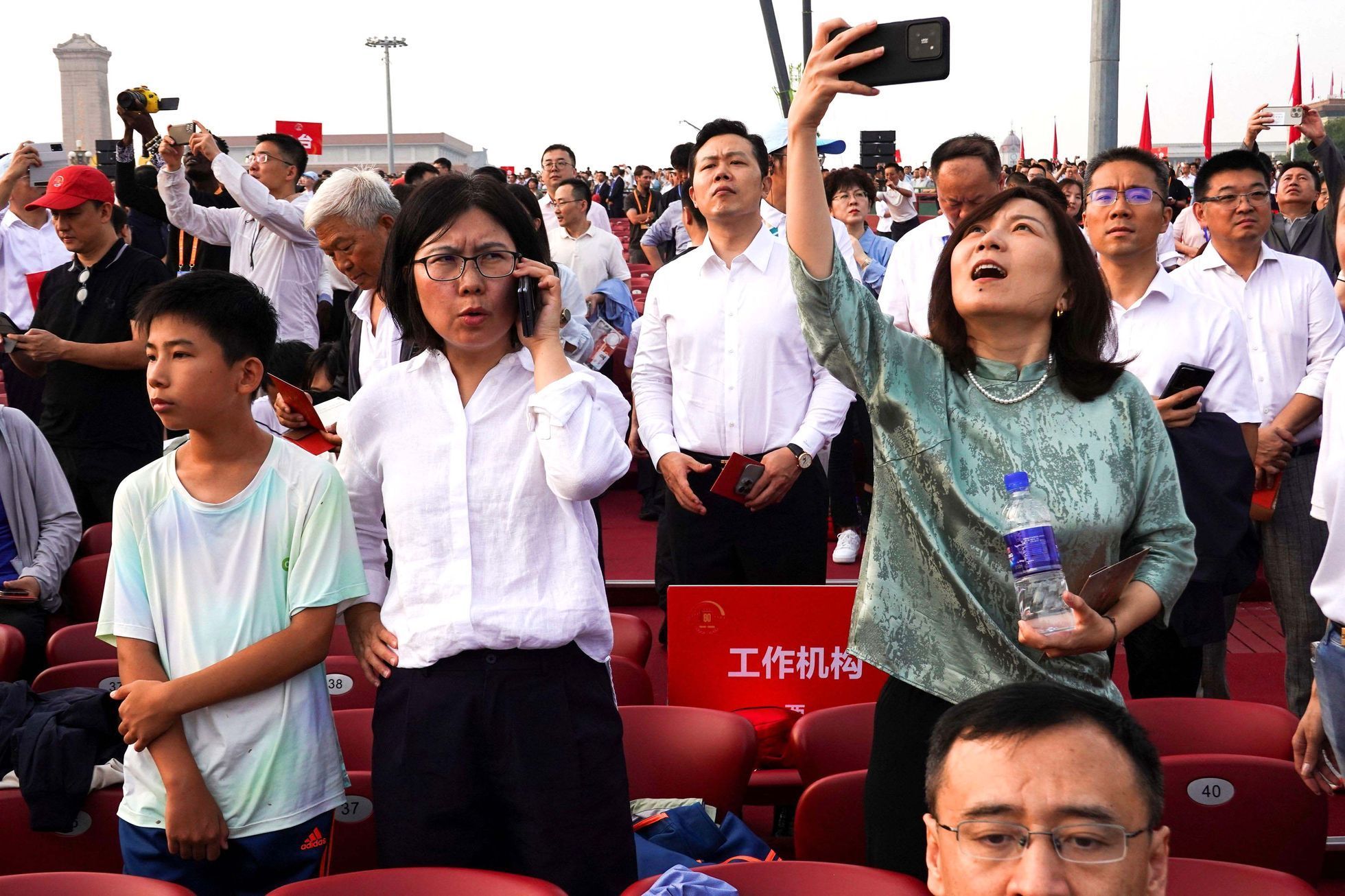 Čína, vojenská přehlídka, Peking. 80. let, 2. světová válka, Putin, Xi, Kim