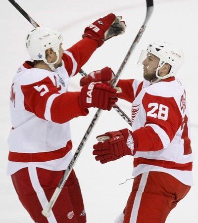 Detroit - Pittsburgh