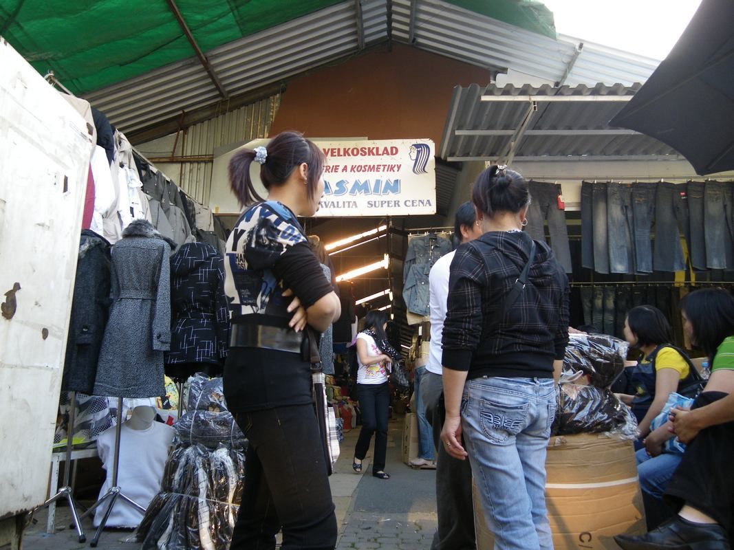 Vietnamská tržnice