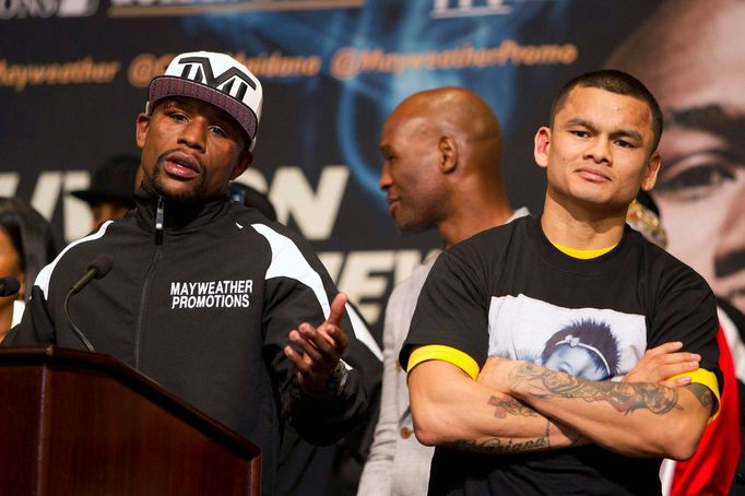 Floyd Mayweather vs. Marcos Rene Maidana