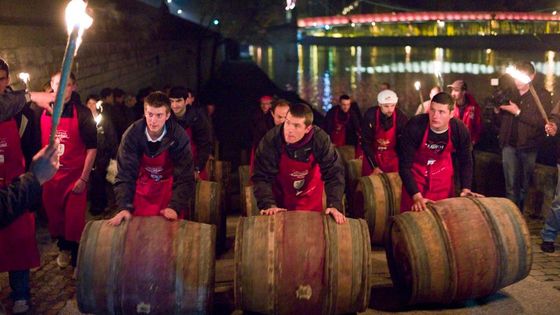 Beaujolais nouveau est arrivé!