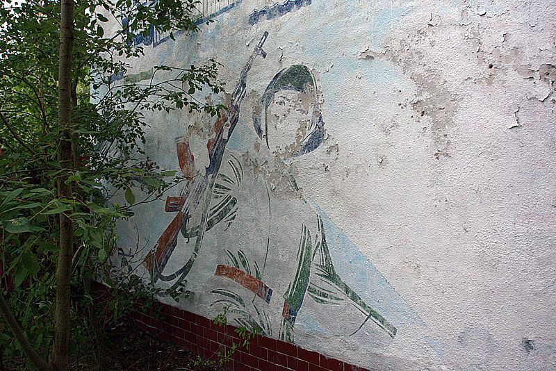 Ralsko a Milovice - umění