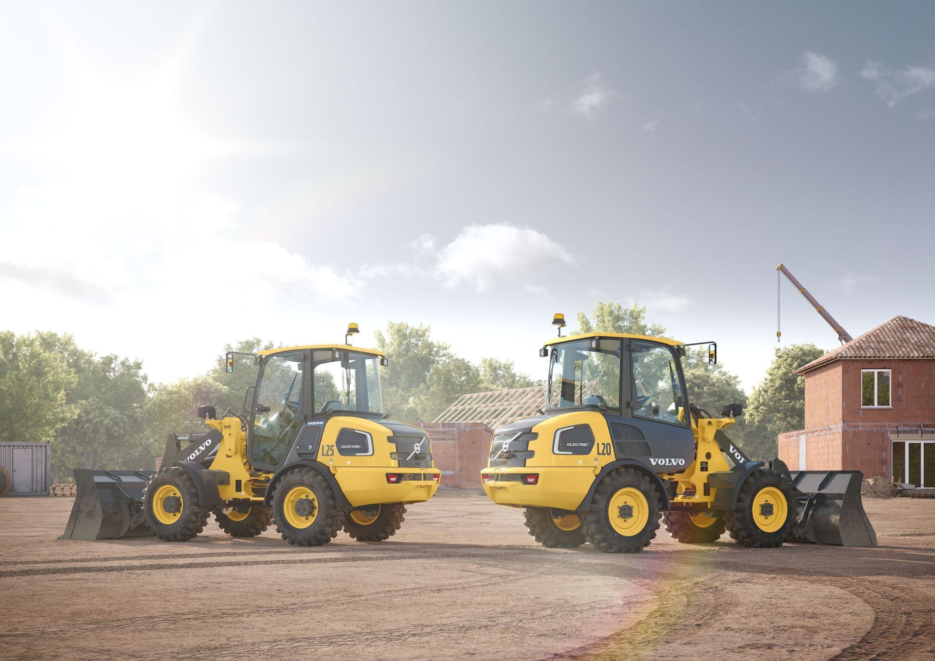 Volvo L20 & L25