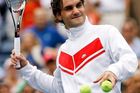 Nadal může děkovat bouřce, Federer je už ve finále