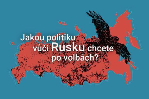 Jaký postoj Česka vůči Rusku chcete po volbách? Ověřte si to a zjistěte, která strana je vám nejblíž
