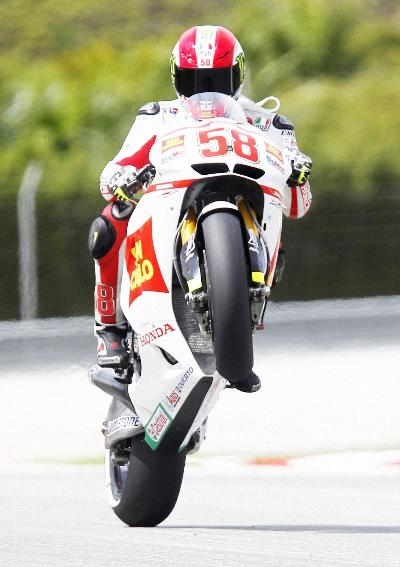 Jednorázové užití / Fotogalerie / Marco Simoncelli