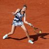 Kristýna Plíšková v prvním kole French Open 2018