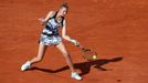 Kristýna Plíšková v prvním kole French Open 2018