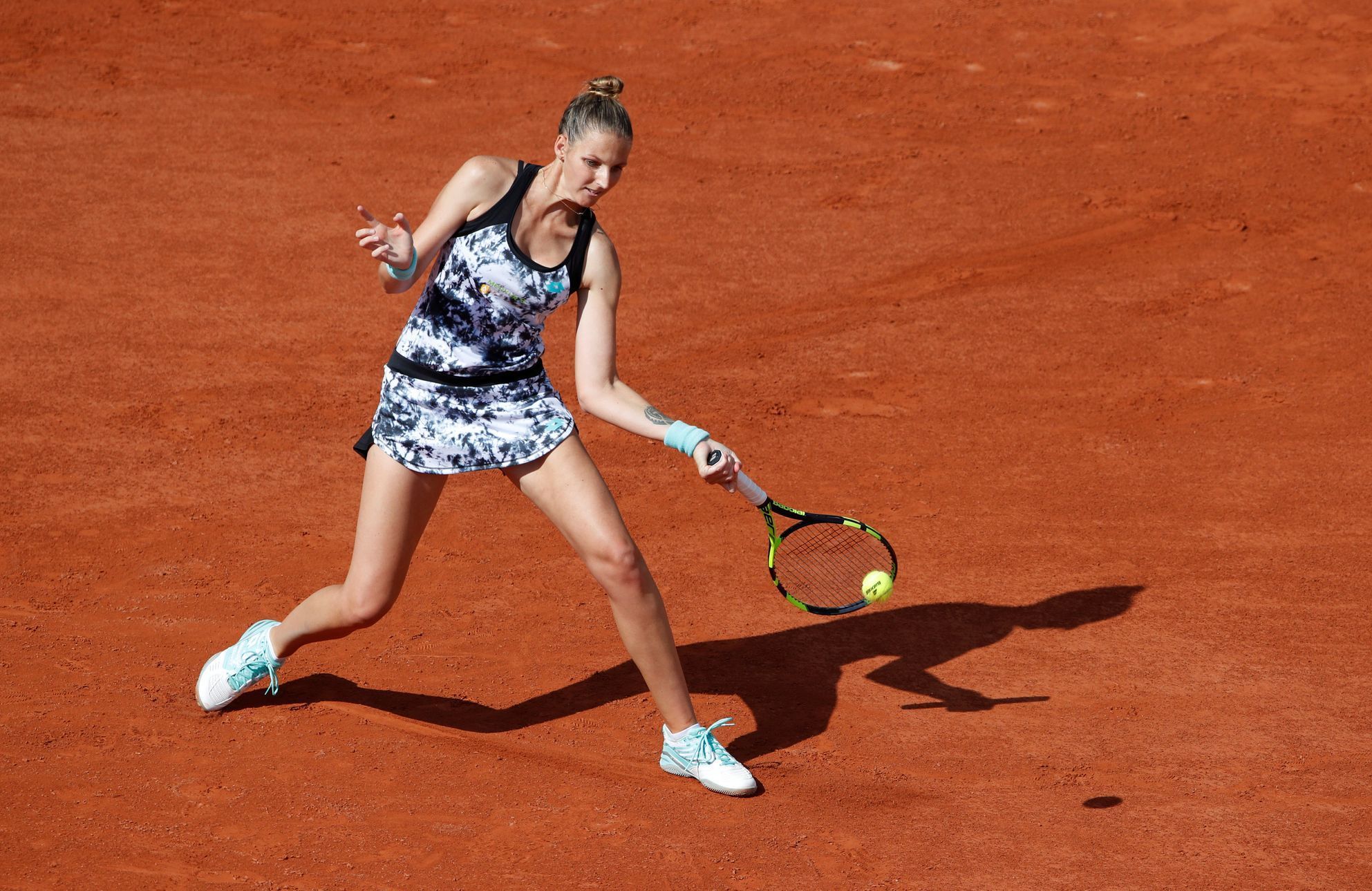 Kristýna Plíšková v prvním kole French Open 2018