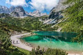 Treky, koupání i krásná příroda. Kus ráje u Zugspitze, který turisté ještě neobjevili